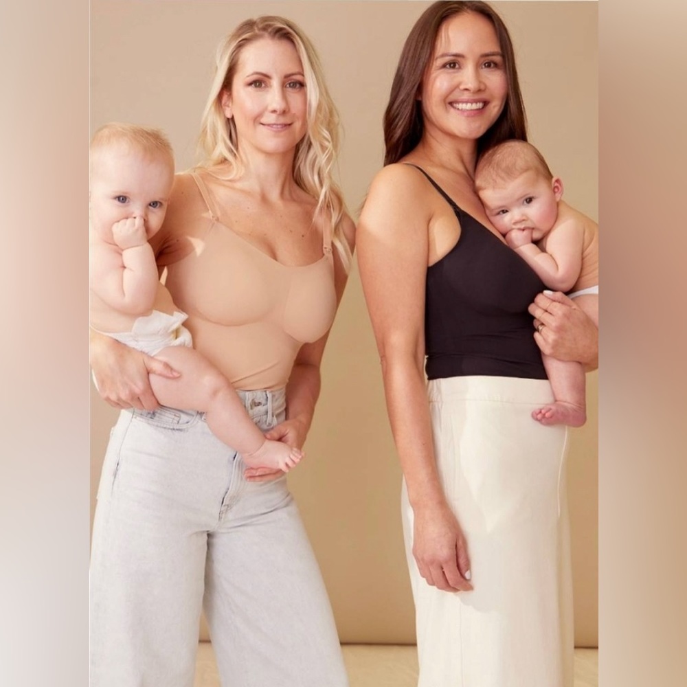 Knix Leakproof Nursing Tank Size L+ Nude new without tags.